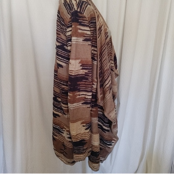 Lucky Brand | Warm and cozy Open front boho sweater - Picture 6 of 9